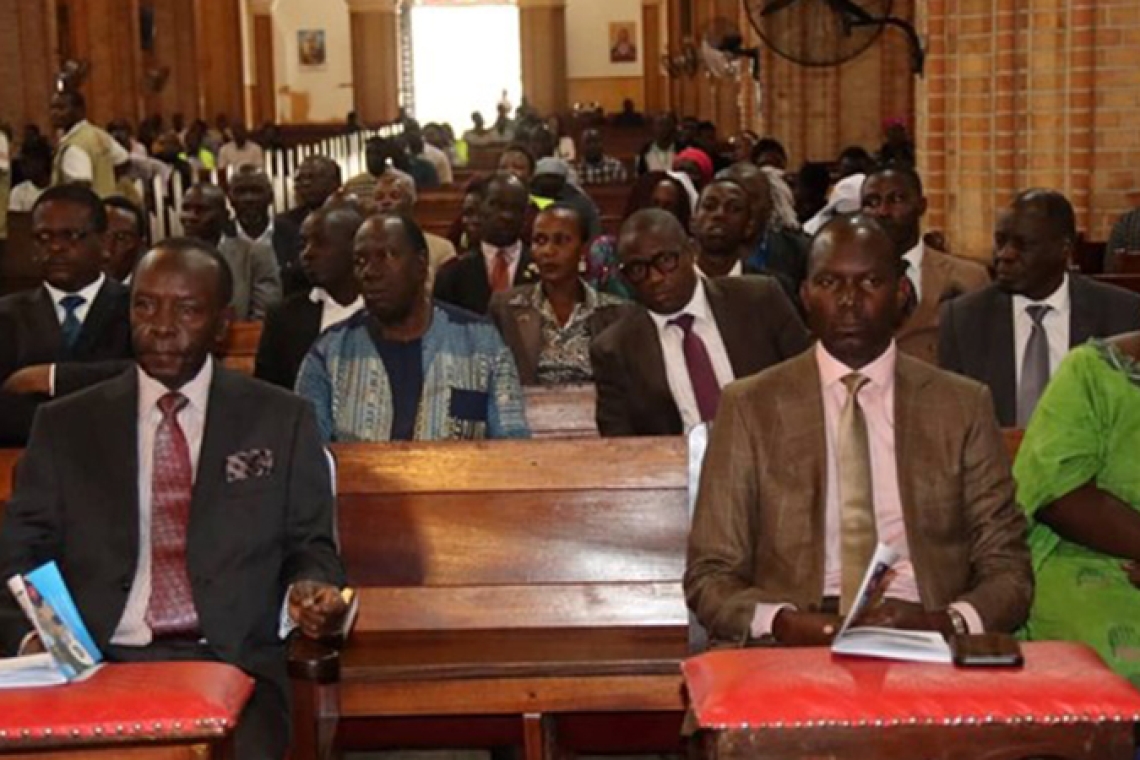 Memorial service held for Chief Justice Benedict Kiwanuka